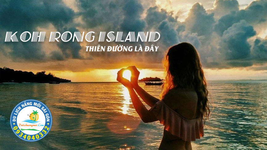 Có một thiên đường biển đảo ở Campuchia