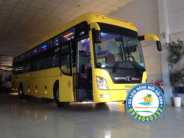 Dòng xe giường nằm hiện đại