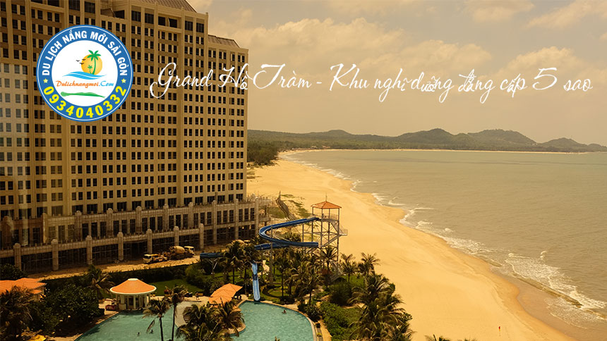 Khu nghĩ dưỡng Grand Hồ Tràm 5 sao