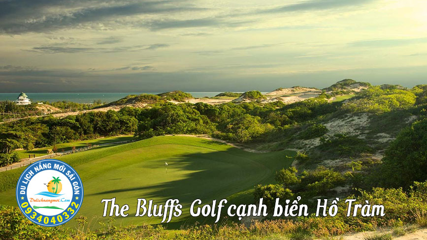 The Bluffs Hồ Tràm - Một trong những sân golf đẳng cấp tại Việt Nam
