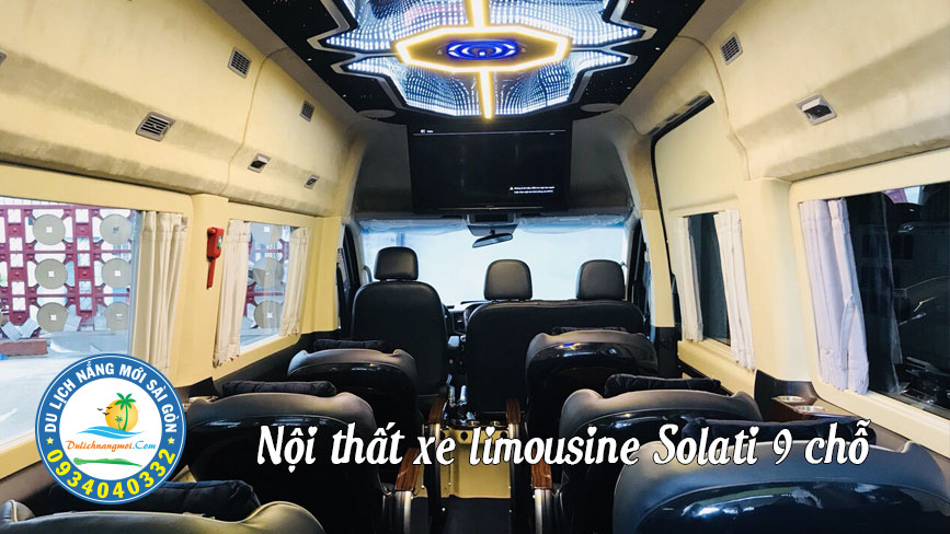 Thuê xe limousine cao cấp đi Châu Đốc 2 ngày