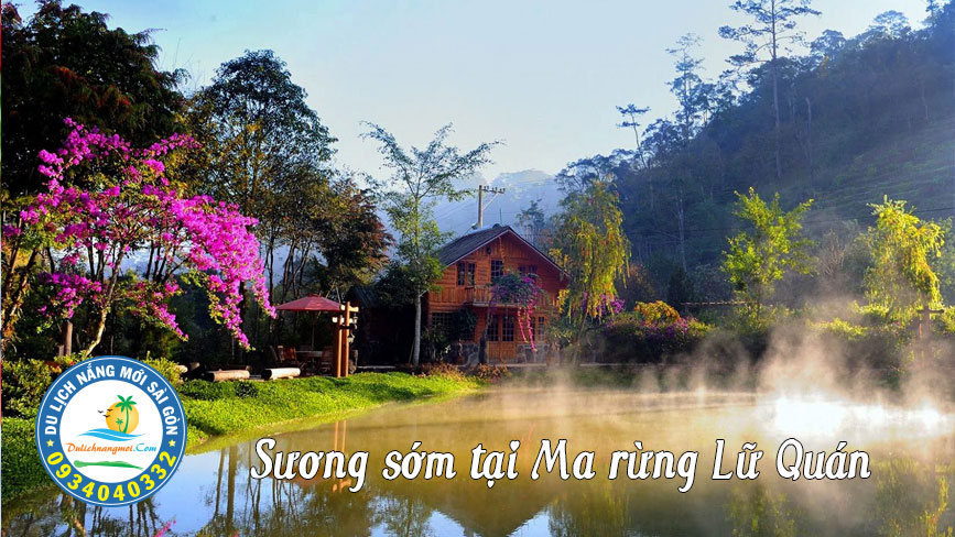 Sớm tinh sương trong khói ảnh nhân mờ của Ma Rừng Lữ Quán