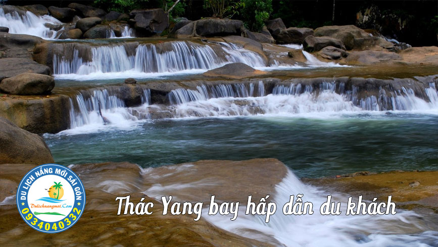 Cảnh đẹp thác Yangbay Nha Trang