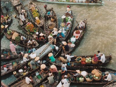 6 chợ nổi độc đáo ở miền Tây