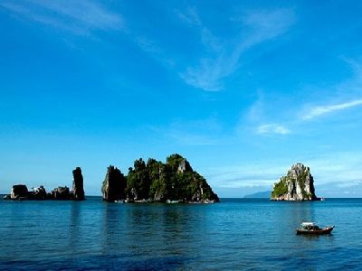 Quần đảo Bà Lụa - 'Tiểu Hạ Long' của phương Nam