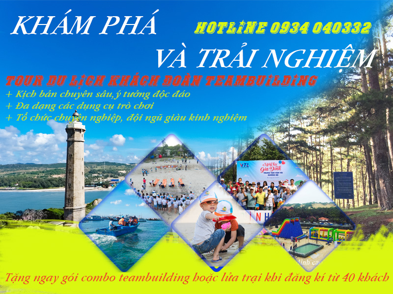 Tour du lịch teambuilding giá rẻ