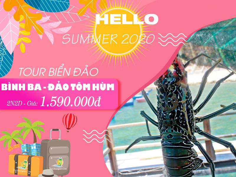 Tour du lịch Bình Ba 2 ngày 1 đêm