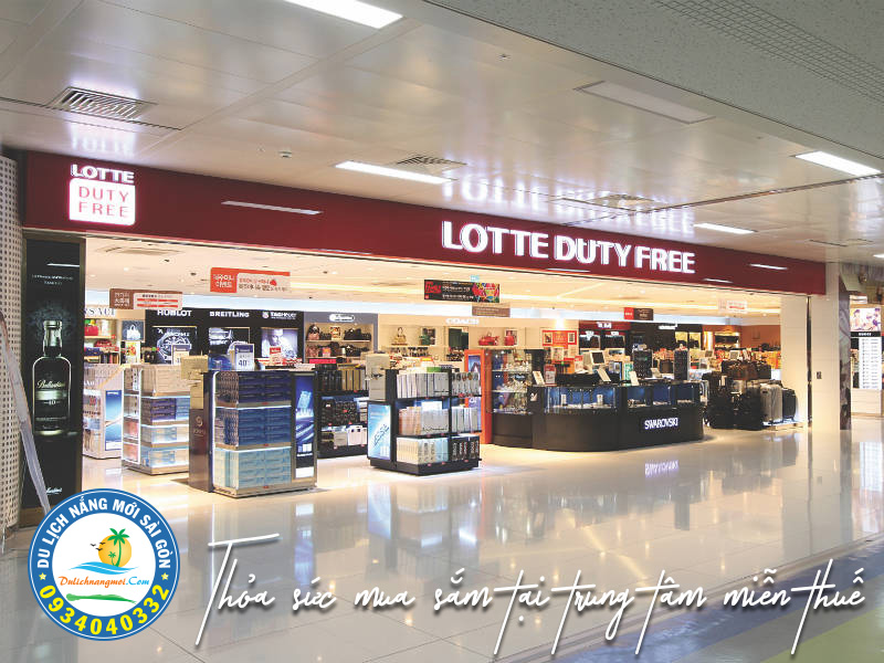 Trung tâm mua sắm Lotte Mart tại Seoul