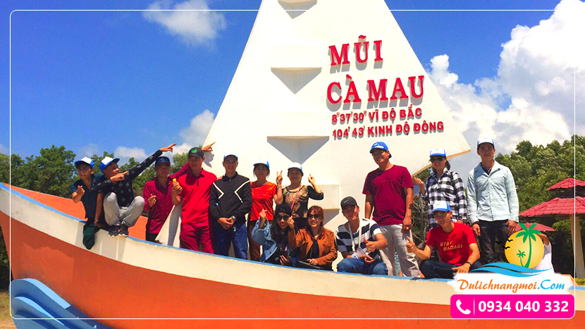 Tour du lịch Miền Tây lục tỉnh - Cà Mau