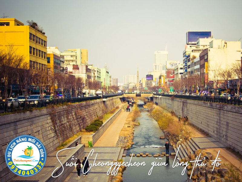 Lang thang tại Jongno