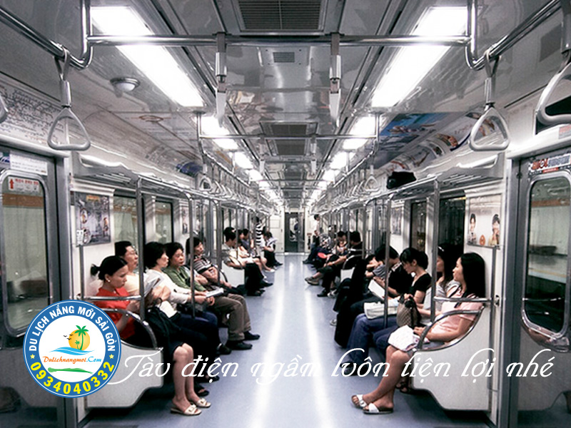 Tàu điện ngầm là phương tiện phổ biến tại Hàn Quốc
