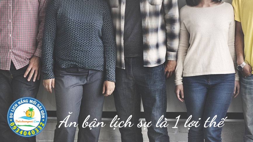 Trang phục lịch sự là điểm cộng khi đi phỏng vấn