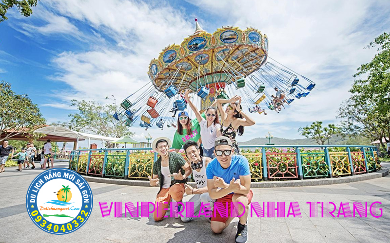 Khu du lịch Vinperland tại Nha Trang