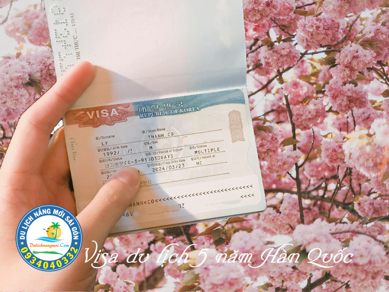 Visa Du lịch Hàn Quốc 5 năm không còn quá khó 