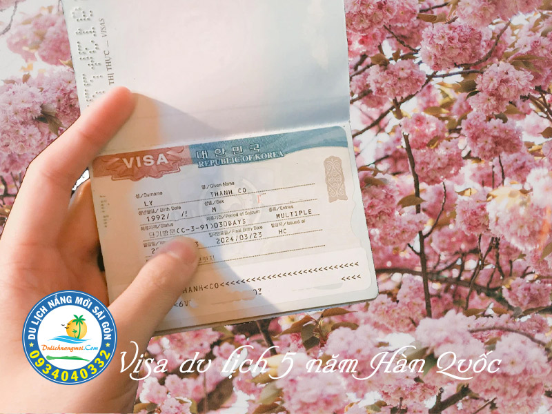 Visa Du lịch Hàn Quốc 5 năm không còn quá khó