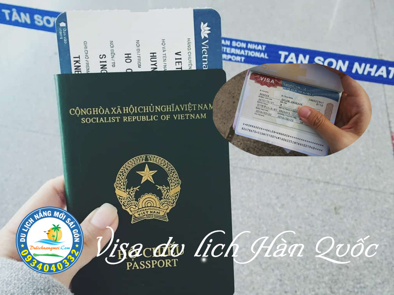 Visa Du Lịch Hàn Quốc