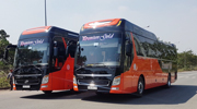 Cho thuê xe limousine 22 phòng từ Sài Gòn đi Bà Lụa Hà Tiên 2 ngày 2 đêm