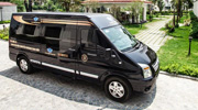 Cho thuê xe limousine đi sân golf Harmonie Golf Park
