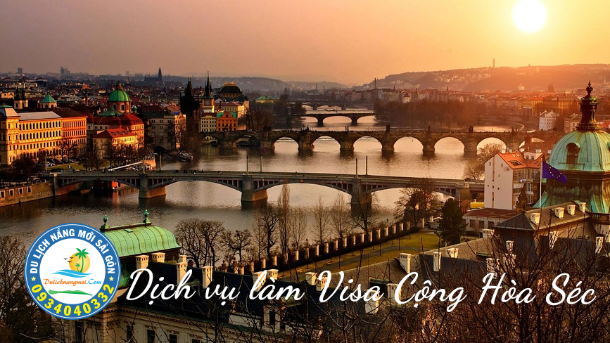 Thủ đô Praha xinh đẹp Cộng Hòa Séc