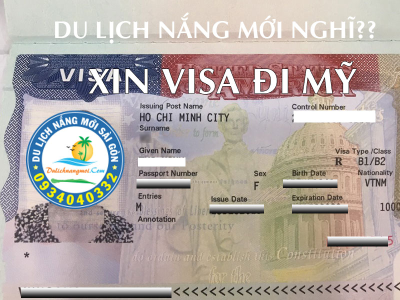 Dịch vụ làm visa Mỹ chuyên nghiệp