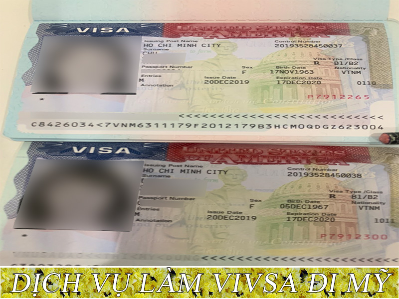 Kết quả khi làm visa đi Mỹ cùng Du Lịch Nắng Mới