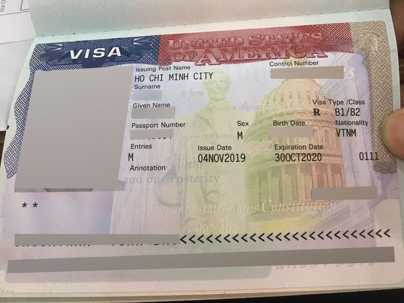 Món quà visa Mỹ là kết quả cho sự kỹ lưỡng của bạn