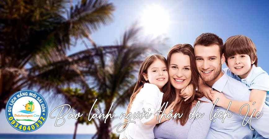 Đi du lịch Úc kết hợp đoàn tụ gia đình