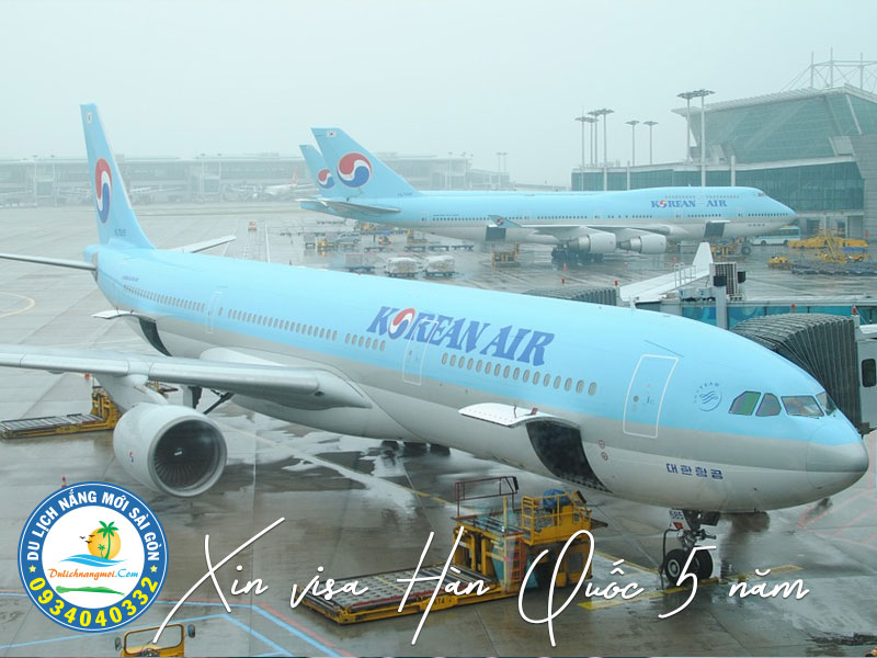 Muốn xin visa 5 năm phải nhập cảnh Hàn tối thiểu 2 lần