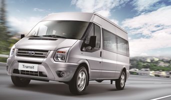 Xe 16 chỗ Mercedes, Ford