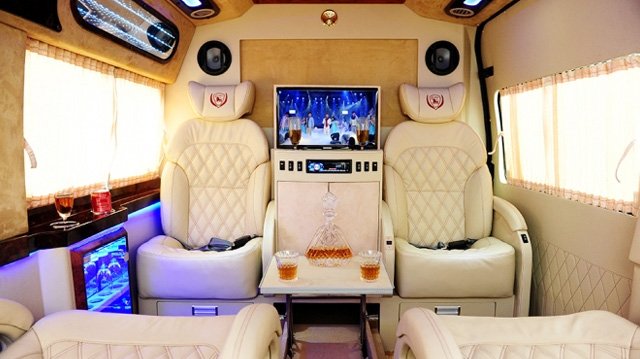 Cho thuê xe Limousine tại TPHCM