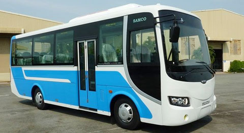 Thuê xe 29 chỗ Miền Trung