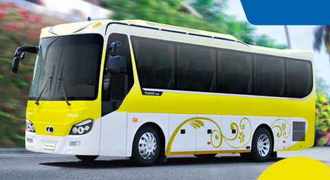 Thuê xe 35 chỗ Miền Trung