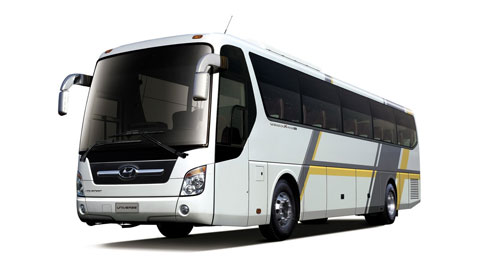 Thuê xe 45 chỗ Miền Trung