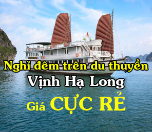 Tour du thuyền Vịnh Hạ Long